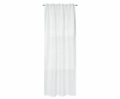 Gözze Vorhang, verdeckte Schlaufe weiß