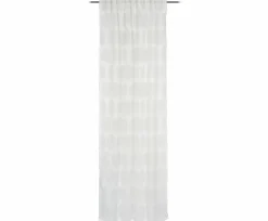 Gözze Vorhang, verdeckte Schlaufe weiß