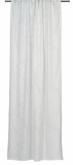 Gözze Vorhang, verdeckte Schlaufe weiß