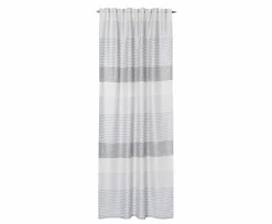 Gözze Vorhang, verdeckte Schlaufe grau