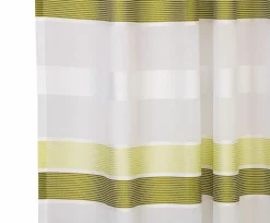 Gözze Vorhang, verdeckte Schlaufe grün