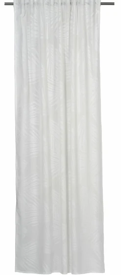 Gözze Vorhang, verdeckte Schlaufe weiß