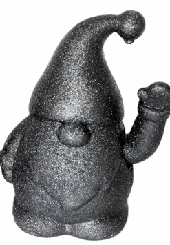 Handelsagentur Wirtz Deko - Winke - Wichtel schwarz