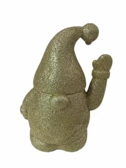 Handelsagentur Wirtz Deko - Winke - Wichtel goldfarben