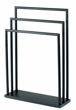 Handtuchständer schwarz