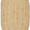 Handwebteppich beige