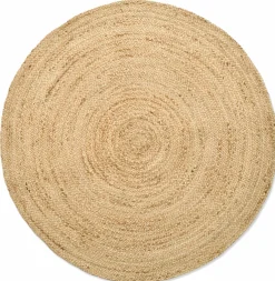 Handwebteppich beige