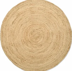 Handwebteppich beige