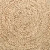 Handwebteppich beige