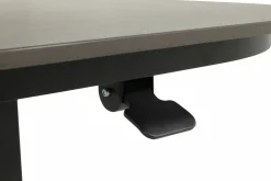 HARTMAN OUTDOOR Bistrotisch Höhenverstellbar schwarz