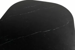 HARTMAN OUTDOOR Bistrotisch Höhenverstellbar schwarz