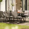 HARTMAN OUTDOOR Dining Chair grauschwarz