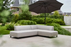 HARTMAN OUTDOOR Gartenlounge mit Sitzheizung grau