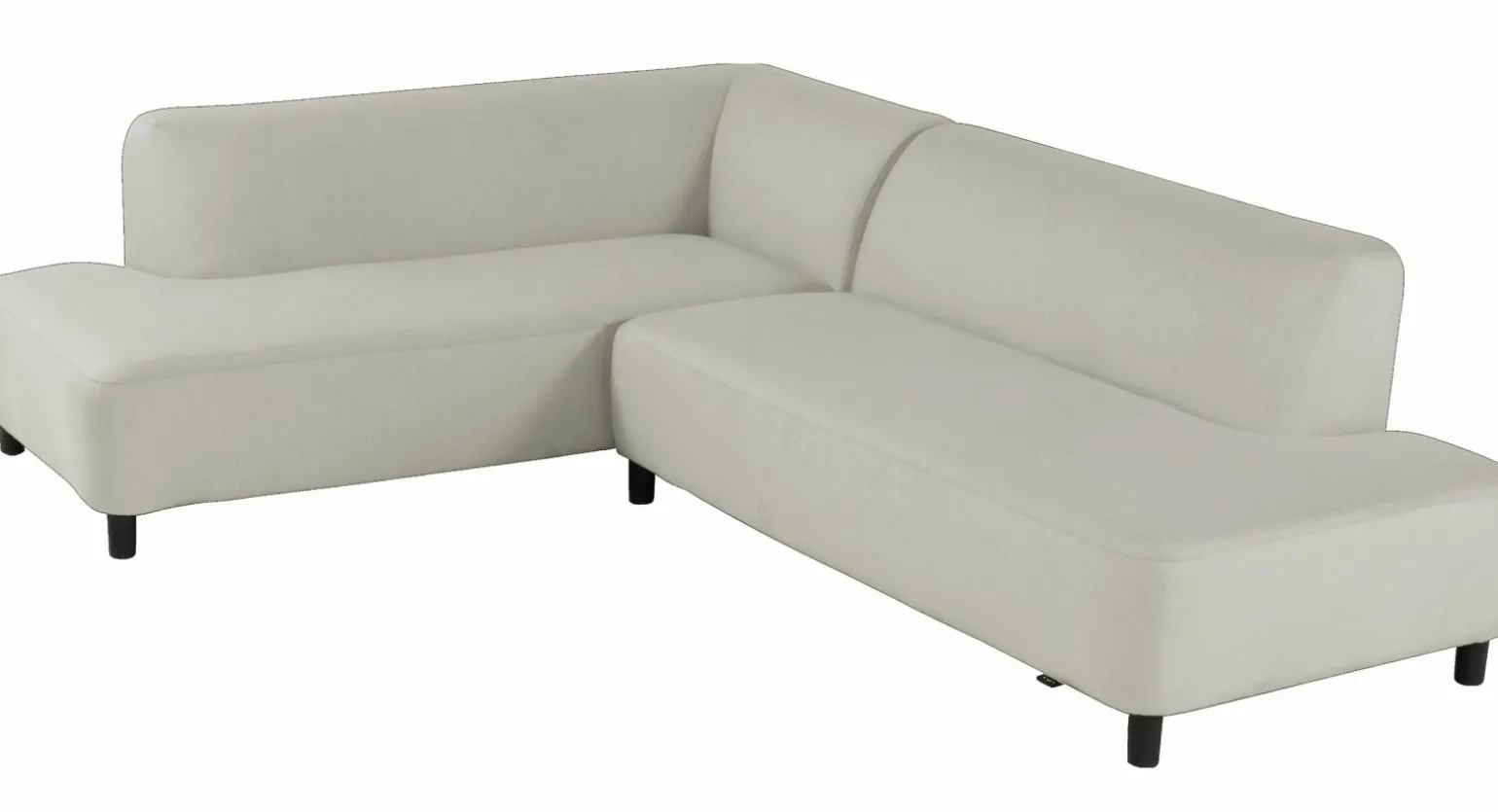 HARTMAN OUTDOOR Gartenlounge mit Sitzheizung grau