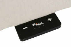 HARTMAN OUTDOOR Gartenlounge mit Sitzheizung grau