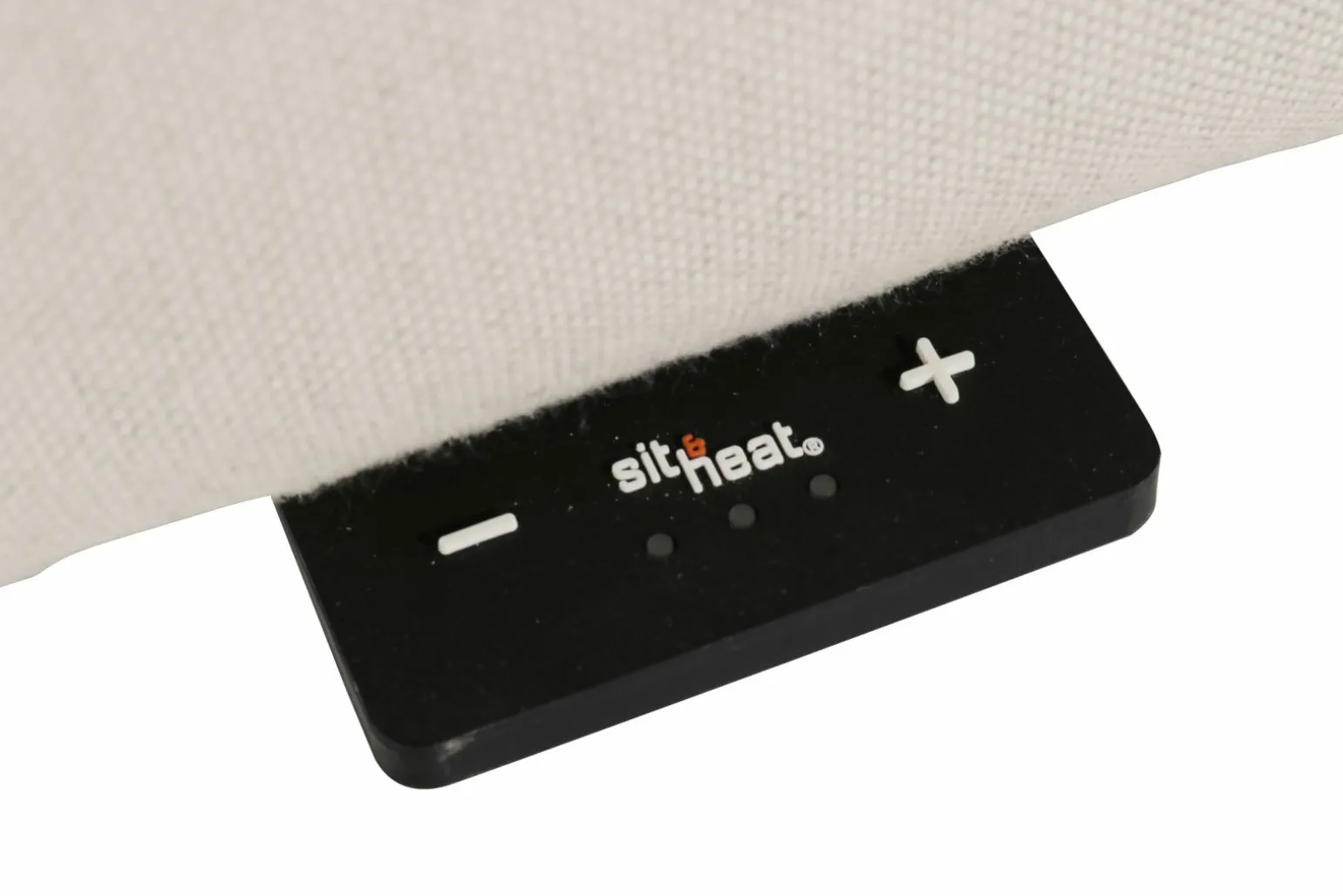 HARTMAN OUTDOOR Gartenlounge mit Sitzheizung grau