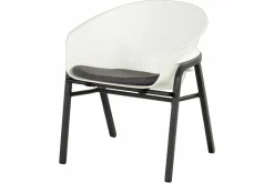 HARTMAN OUTDOOR Gartensessel verstellbar weiß