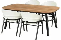 HARTMAN OUTDOOR Gartensessel verstellbar weiß