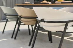 HARTMAN OUTDOOR Gartensessel verstellbar weiß