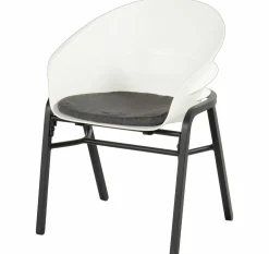 HARTMAN OUTDOOR Gartensessel verstellbar weiß