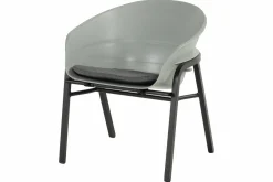 HARTMAN OUTDOOR Gartensessel verstellbar grauschwarz