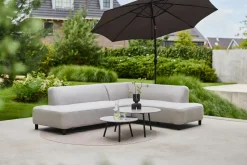 HARTMAN OUTDOOR Lounge Tisch graubeige