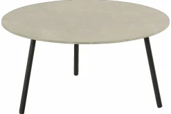 HARTMAN OUTDOOR Lounge Tisch graubeige