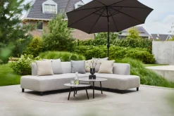HARTMAN OUTDOOR Lounge Tisch graubeige