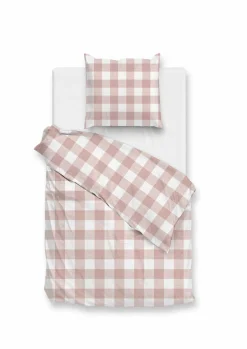 Heckett Baumwoll-Bettwäsche "Quattro" mehrfarbig