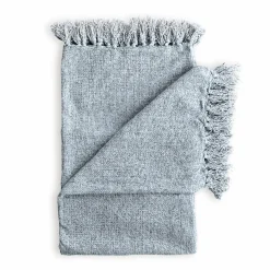 Heckett Wohndecke Ciniglia blau