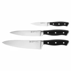 Henckels by ZWILLING Messerset 3tlg. schwarz