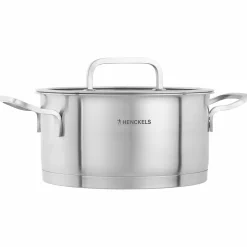 Henckels by ZWILLING Topfset 5tlg. silberfarben