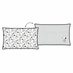 Herding Dekokissen Peanuts schwarzweiß