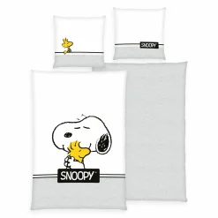Herding Renforce-Bettwäsche Peanuts mehrfarbig