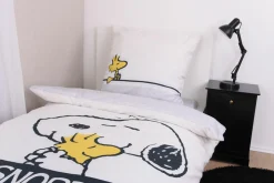 Herding Renforce-Bettwäsche Peanuts mehrfarbig