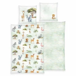 Herding Renforce-Bettwäsche "Safari" mehrfarbig