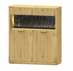 Highboard braun
