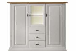 Highboard II mehrfarbig