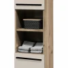 Hochschrank beige