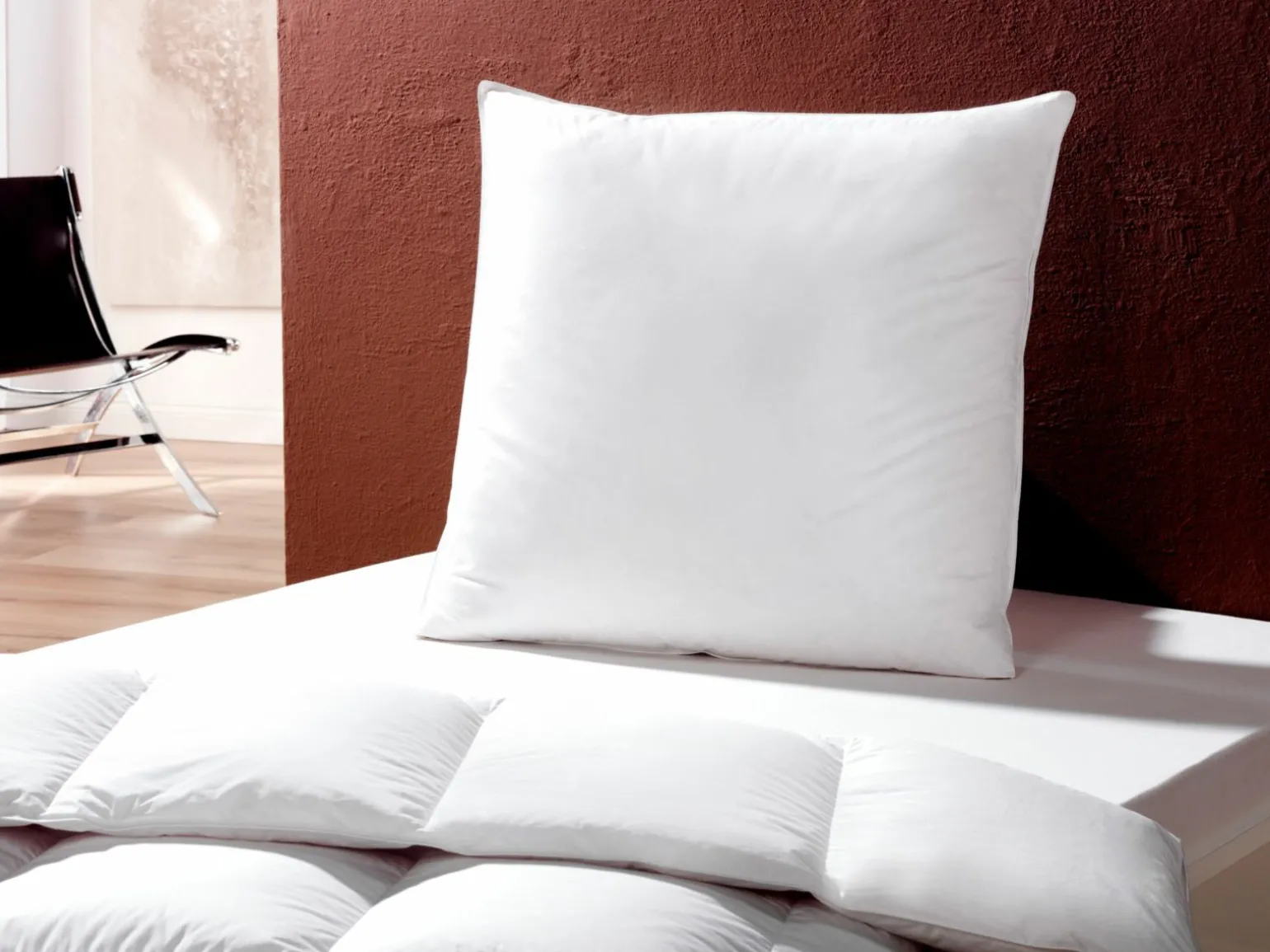 Häusling Kopfkissen 1000g weiß