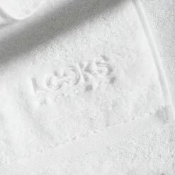 Ibena Frottee-Handtuch weiß