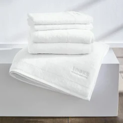 Ibena Frottee-Handtuch weiß