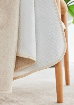 Ibena Kühlende Sommerdecke Doublef. weißbeige