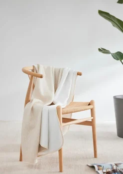 Ibena Kühlende Sommerdecke Doublef. weißbeige