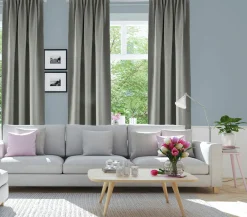 Indes-Fuggerhaus Schlaufenschal grau