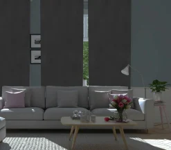 Indes-Fuggerhaus Schlaufenschal grau