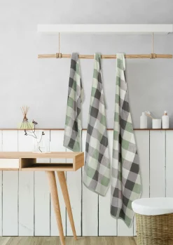 Inspiration Home Badetuch grün