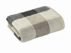 Inspiration Home Badetuch grau