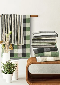 Inspiration Home Badetuch mehrfarbig