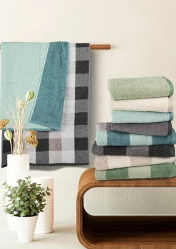 Inspiration Home Duschtuch mehrfarbig